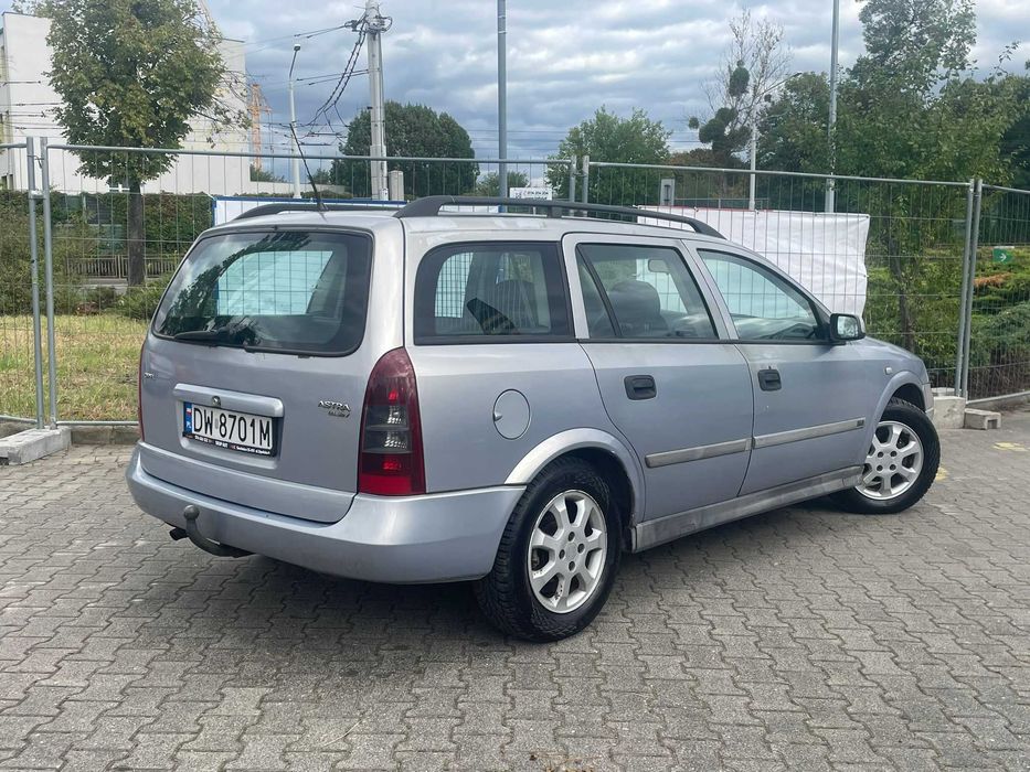 Opel Astra G 1.6b • ALUFELGI • HAK • Zamiana