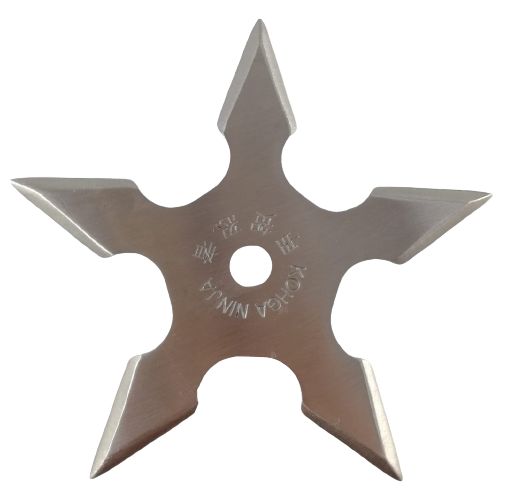 Nowa gwiazdka ninja metalowa do rzucania rzutka futerał 5