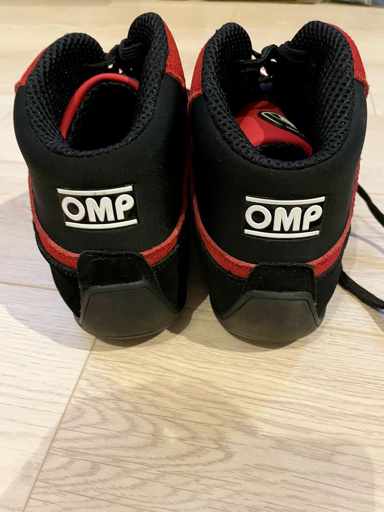 OMP KS3 Omp Racing Buty Kartingowe roz 46