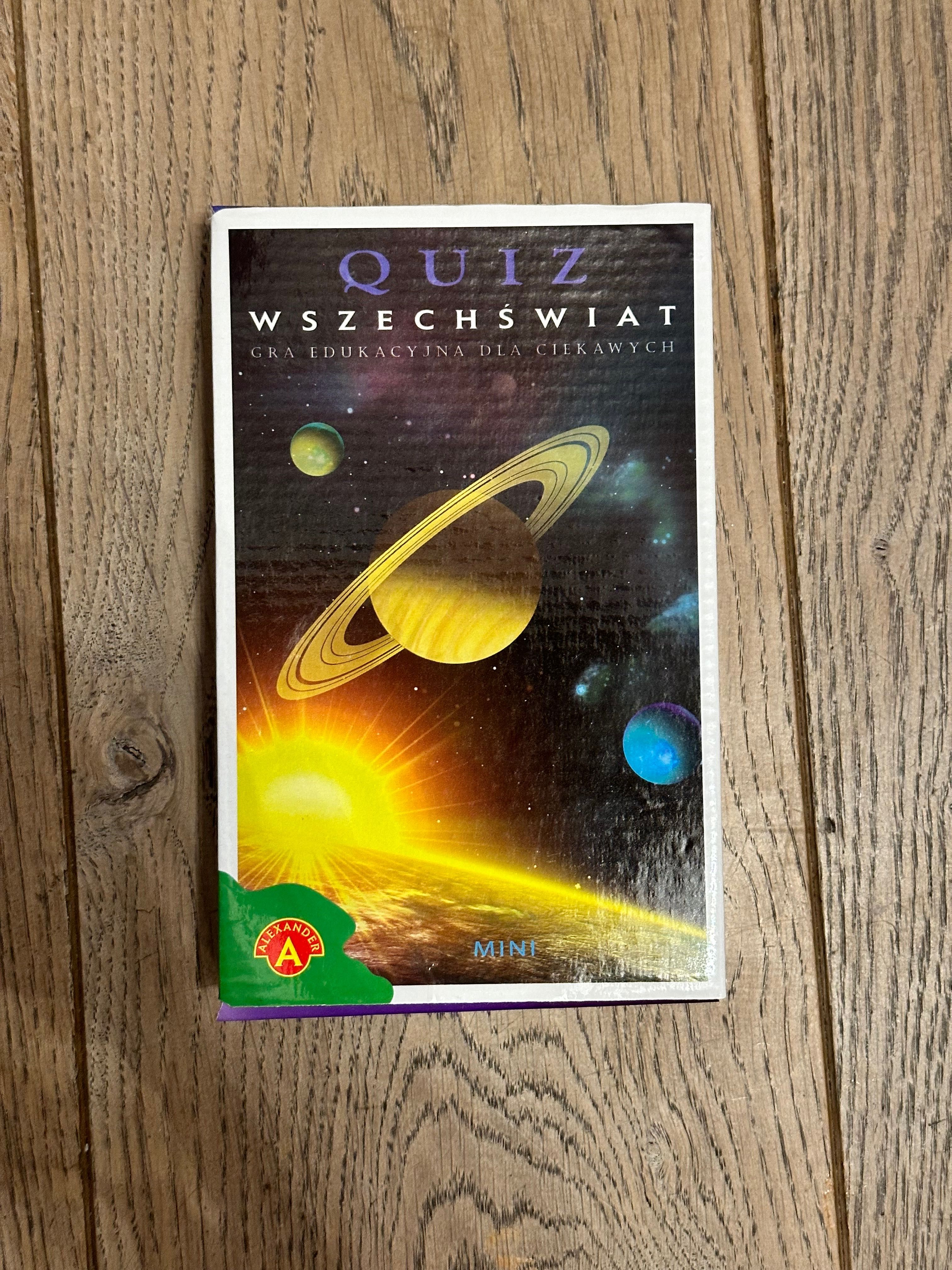 Gra planszowa - Quiz wszechświat