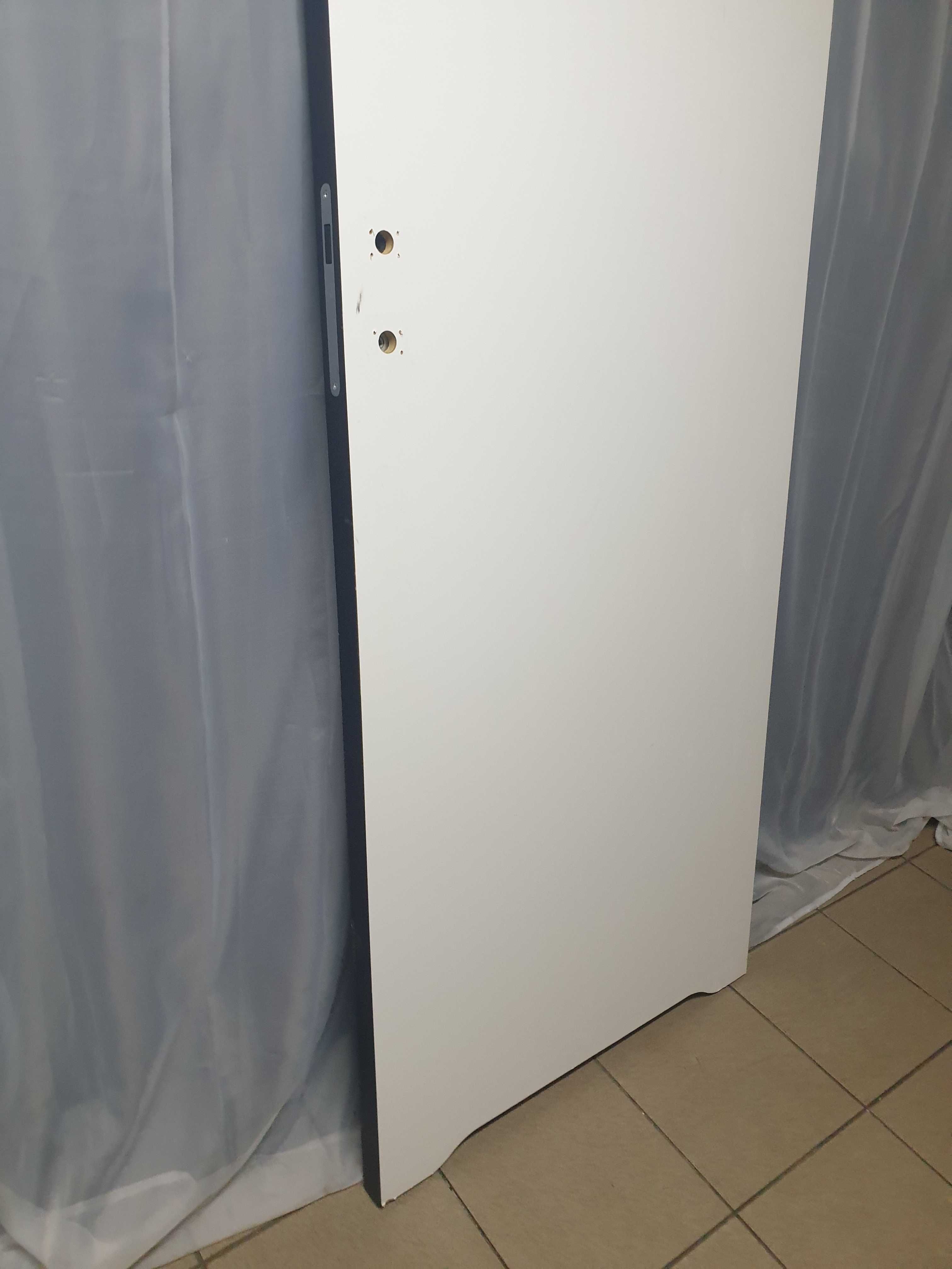 Drzwi bezprzylgowe NOWE grube 74cm przemyslowe wewnetrzne z podcieciem
