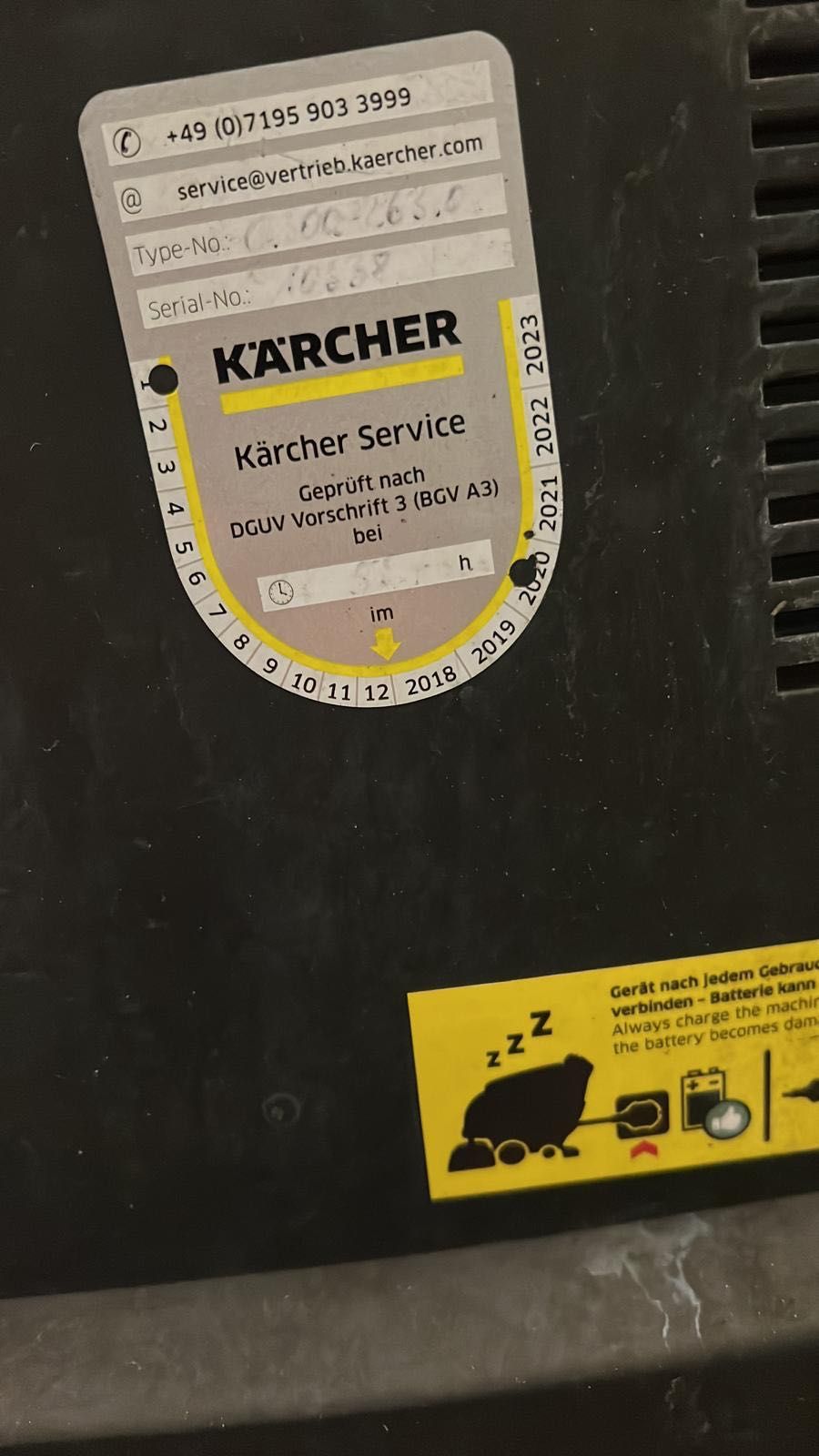 Мийка підлоги Karcher