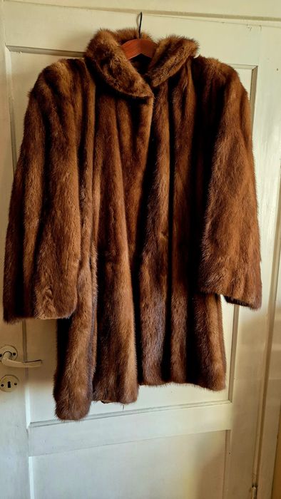 Futro z norek Vito Nacci Milano Made in Italy