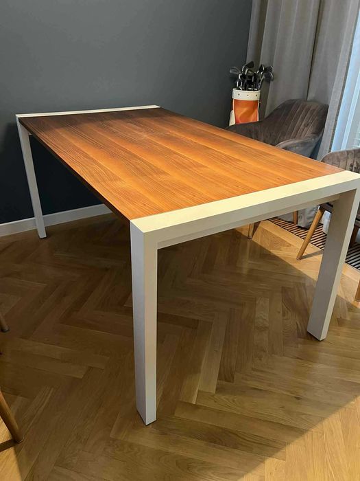 Stół rozkładany designerski manufaktura. Jedyny taki egzemplarz