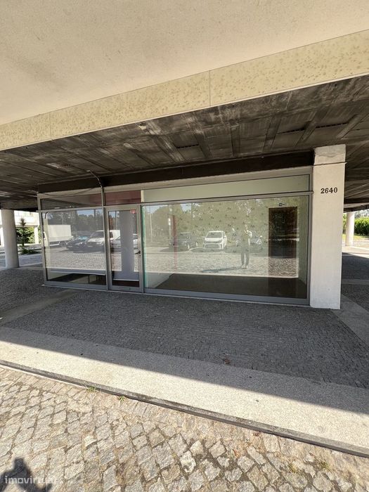Espaço comercial em excelente localização e com bastante destaque