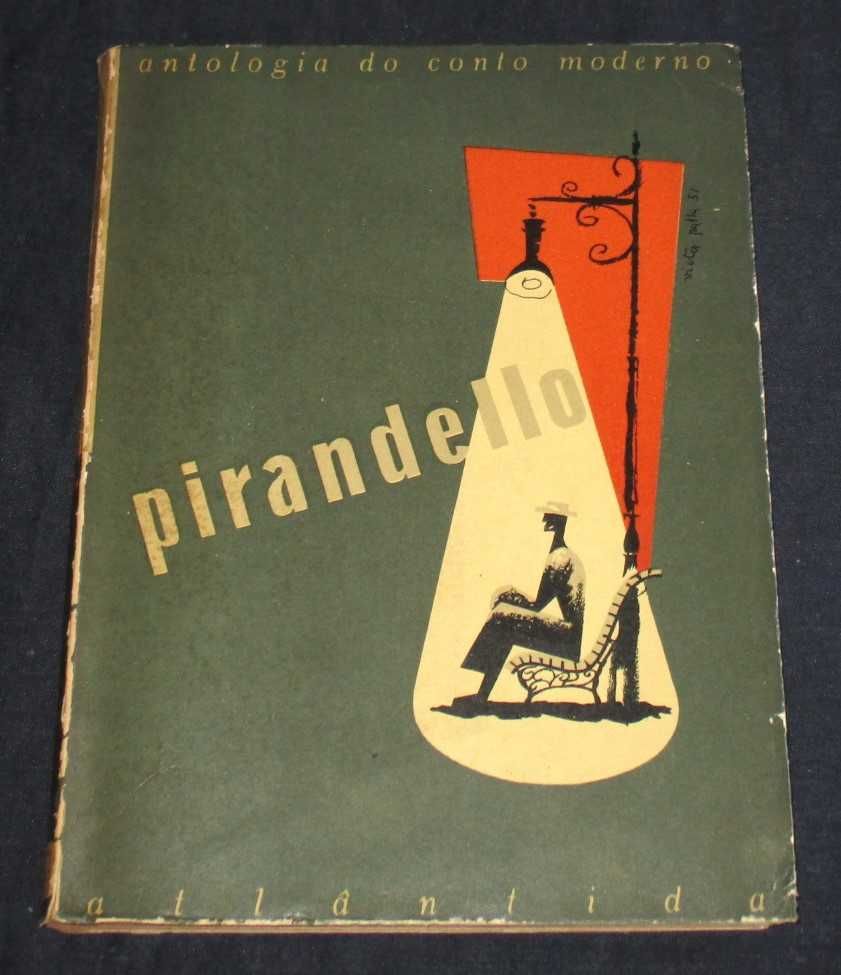 Livro Pirandello Antologia do Conto Moderno