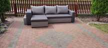 Sofa GRAND z pufami od producenta. Dowolna kolorystyka !