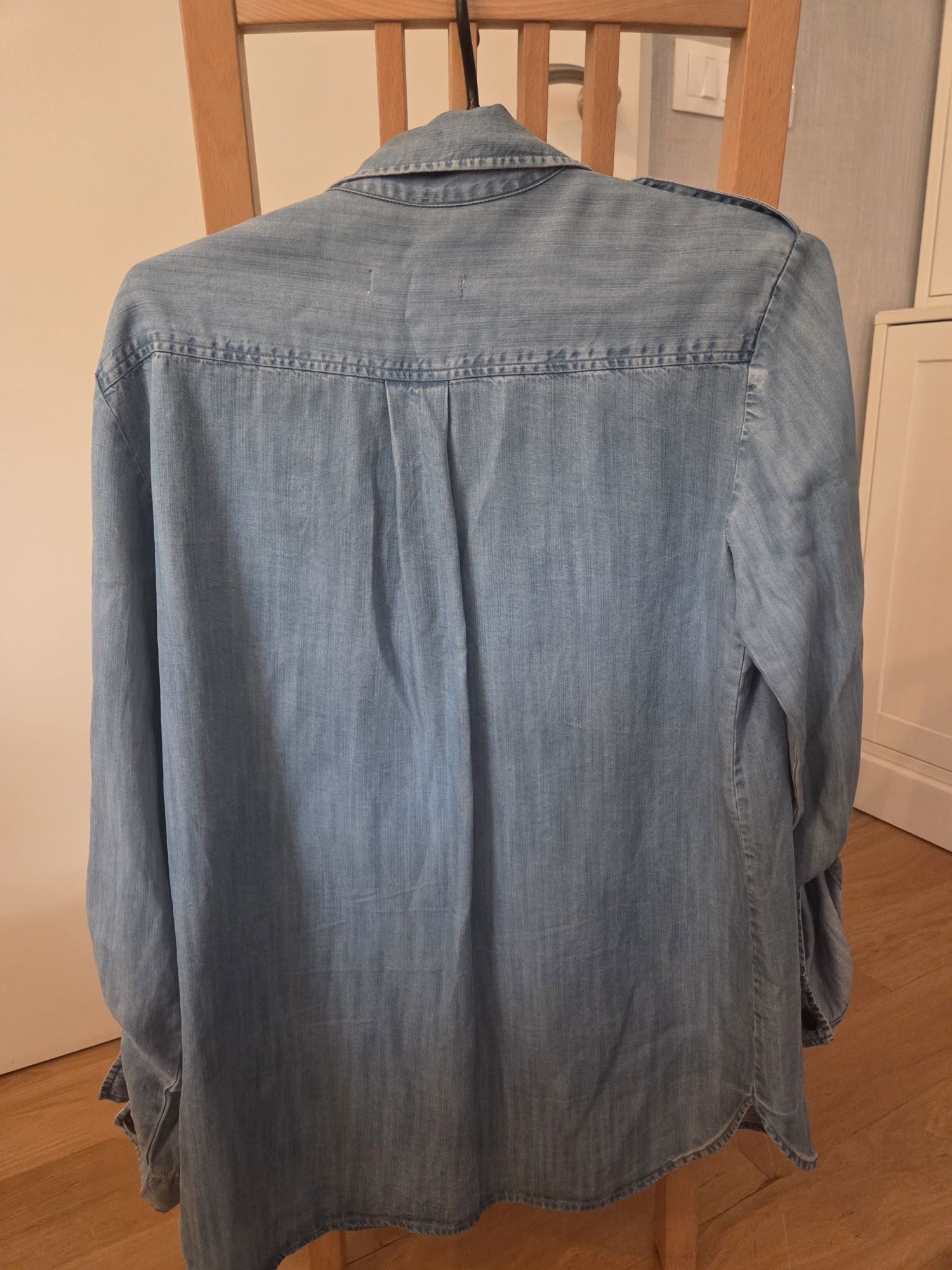 Koszula jeans damska Zara