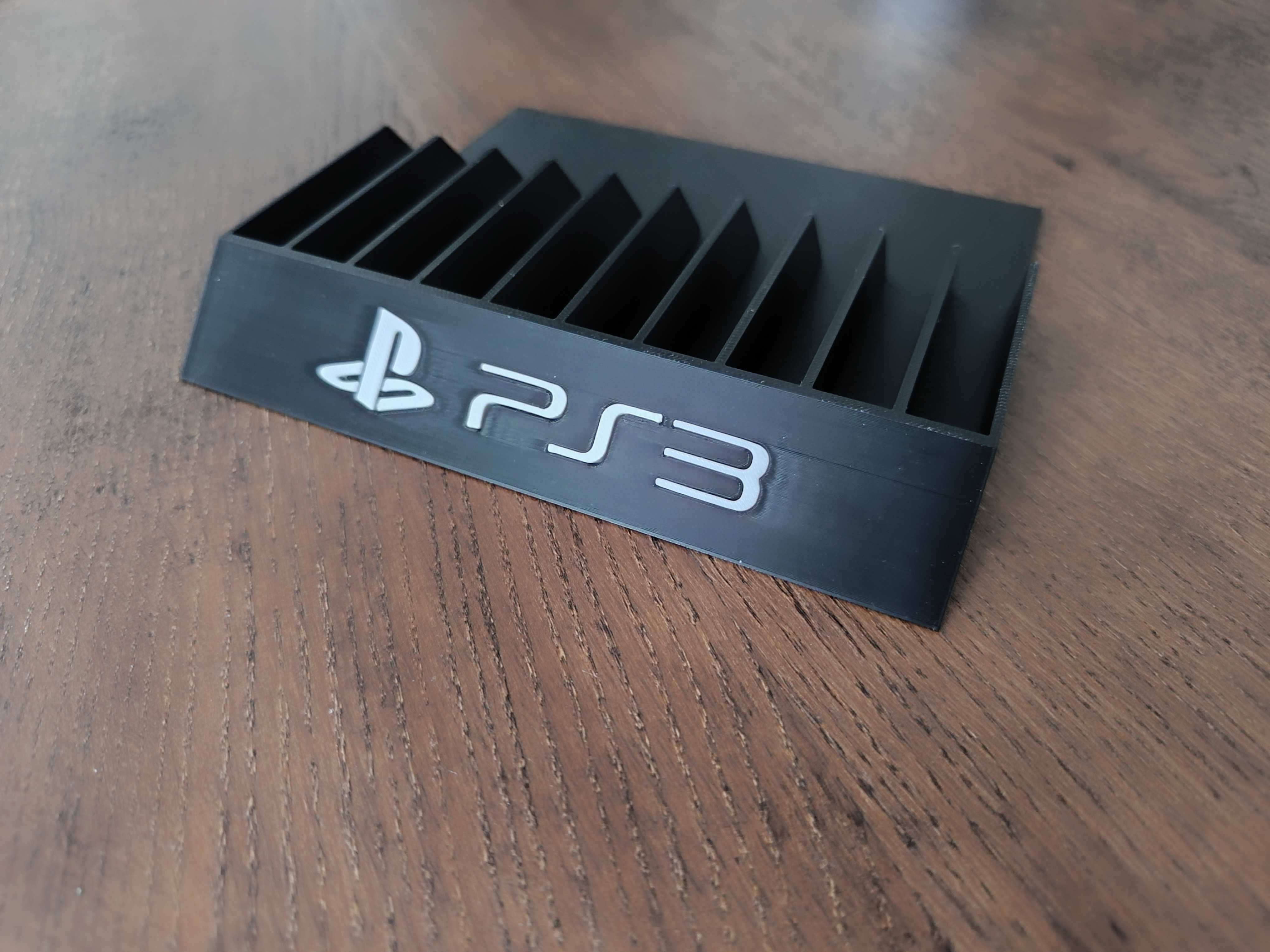 Stojak podstawka na gry ps4 ps5 ps3 ps2
