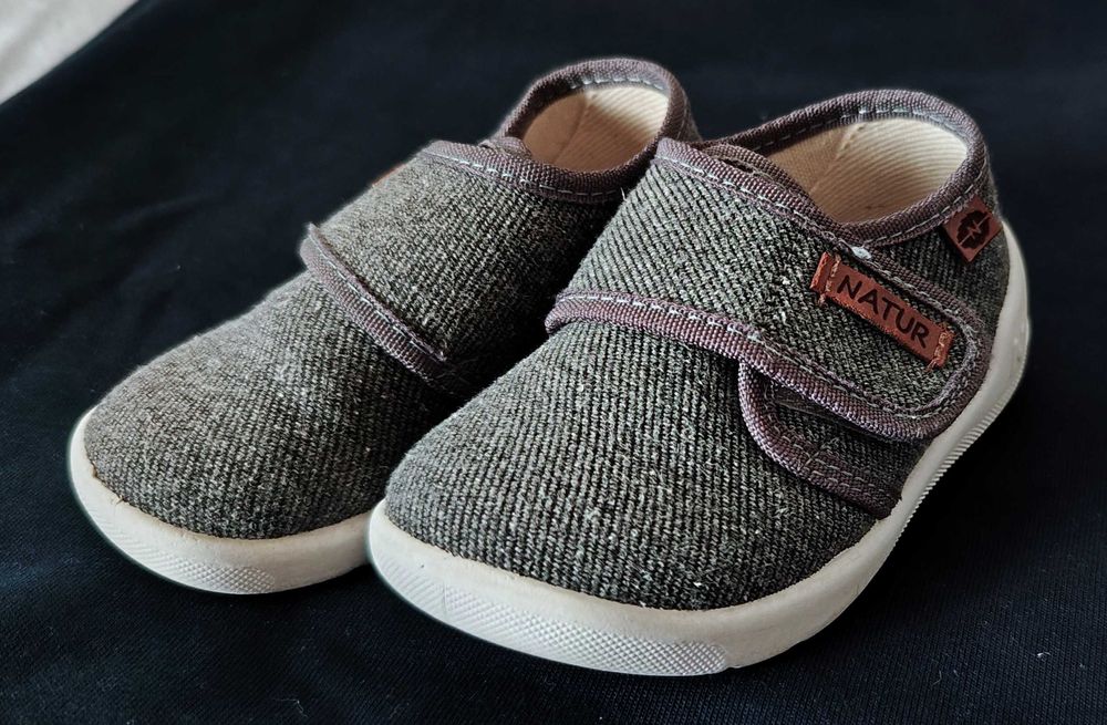 Капці waldi natur 22 розмір, 14 см устілка