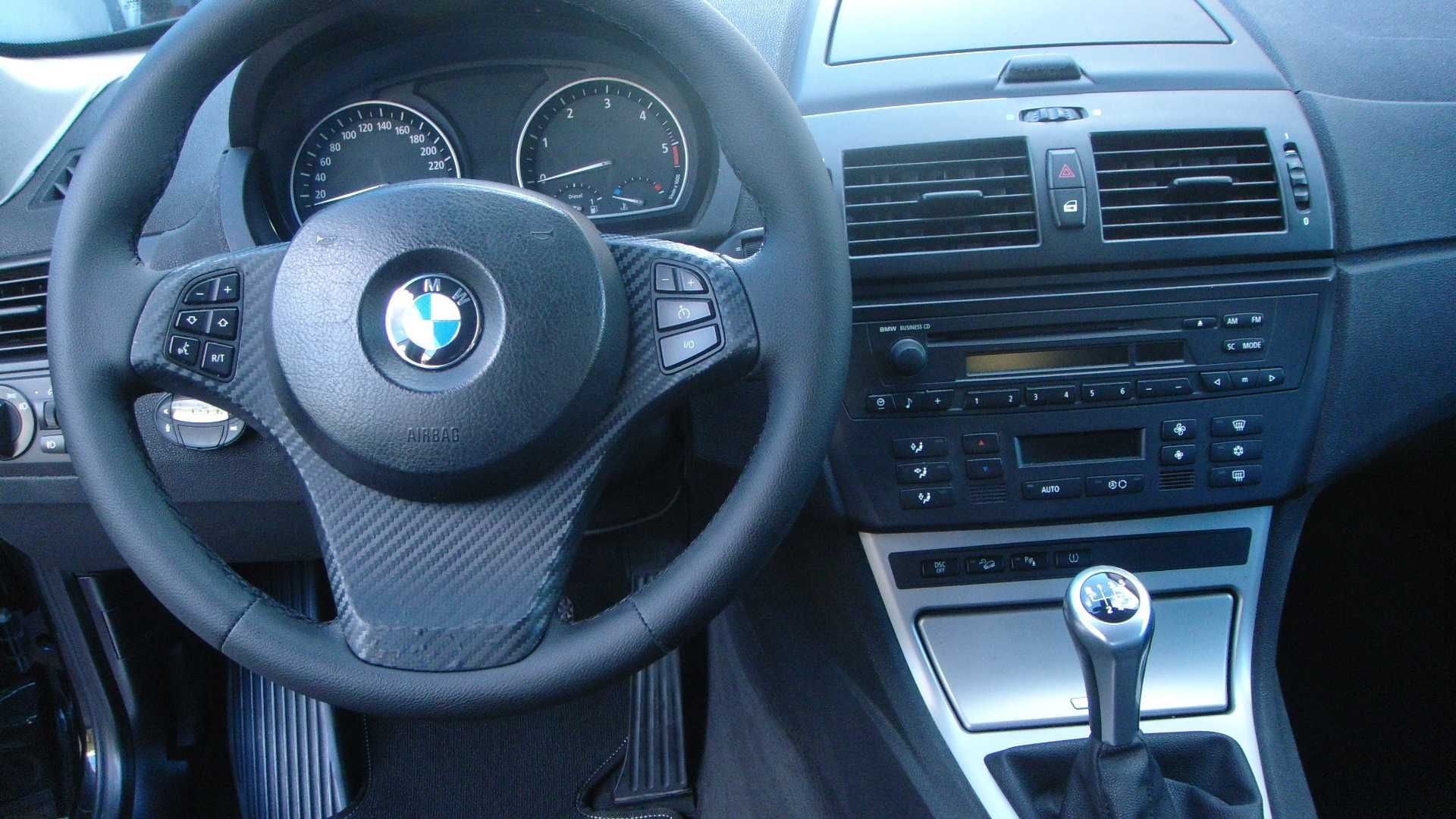 BMW x3 e 83  panorama dach