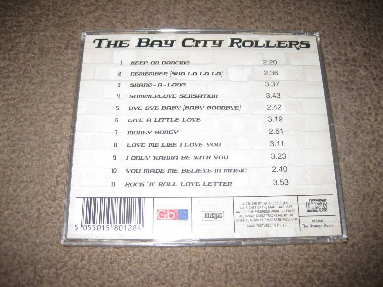 CD The Bay City Rollers "A Great Performance Of Hits" Portes Grátis!