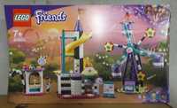 LEGO Friends 41689 Magiczny diabelski młyn i zjeżdżalnia