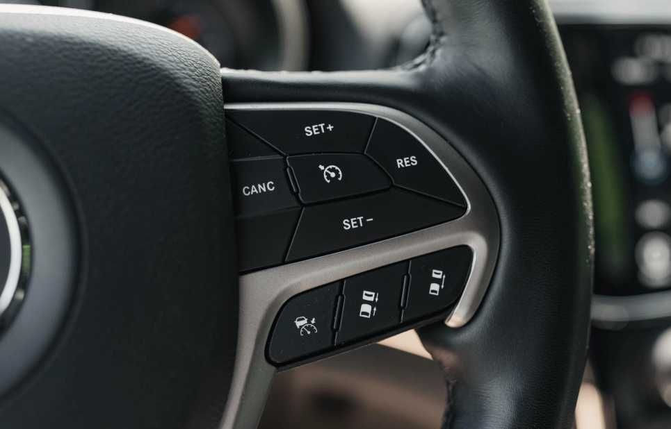 Jeep Grand Cherokee Overland