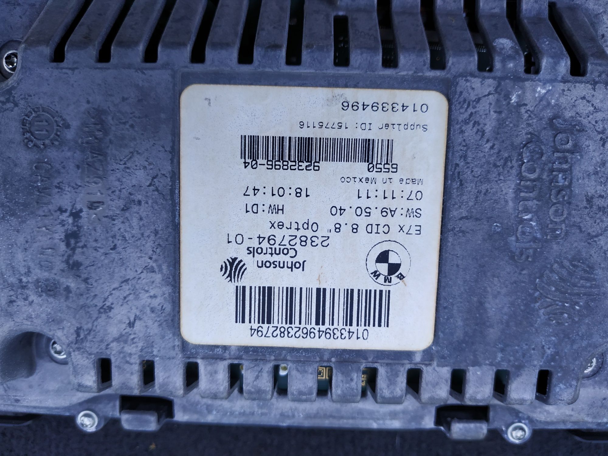 Екран, дисплей,кнопка BMW  X5 E70 Рестайл БМВ х5 Розборка