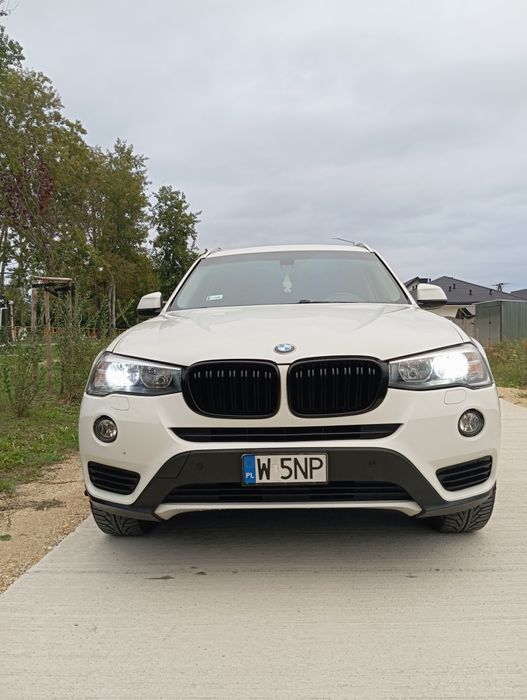 BMW X3 2016r. 2.0 x-drive