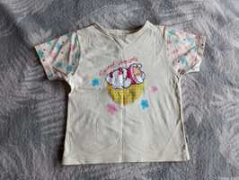 bluzka od piżamy 98/104