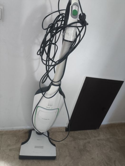 Aspirador Kobold com todos os acessórios