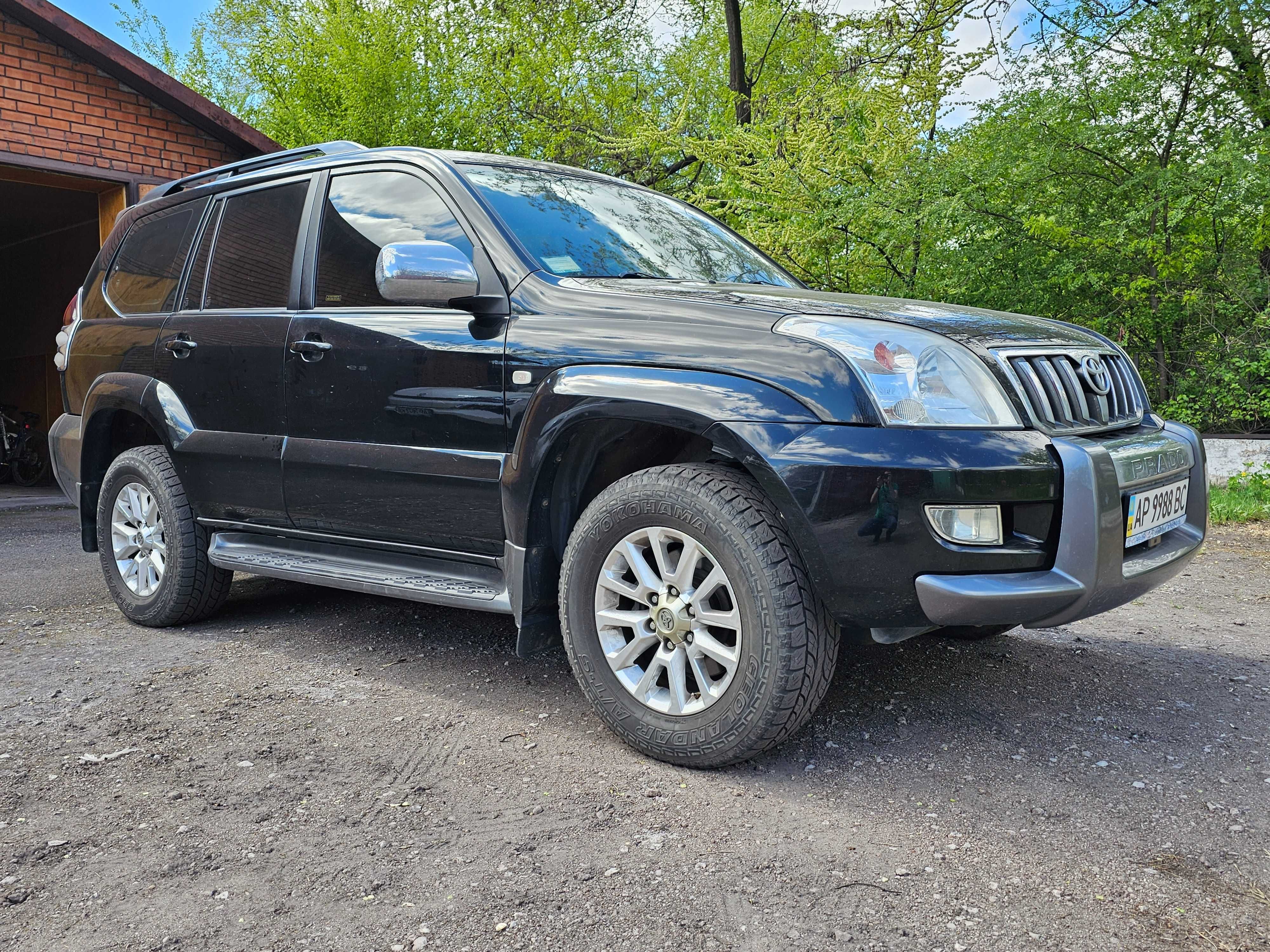 Toyota Land Cruiser Prado 120 2008 4.0 FULL