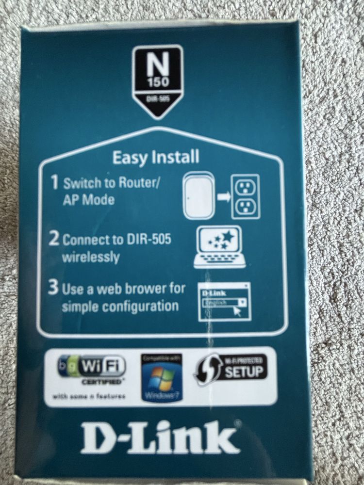 D-Link DIR 505 repetidor WIFI