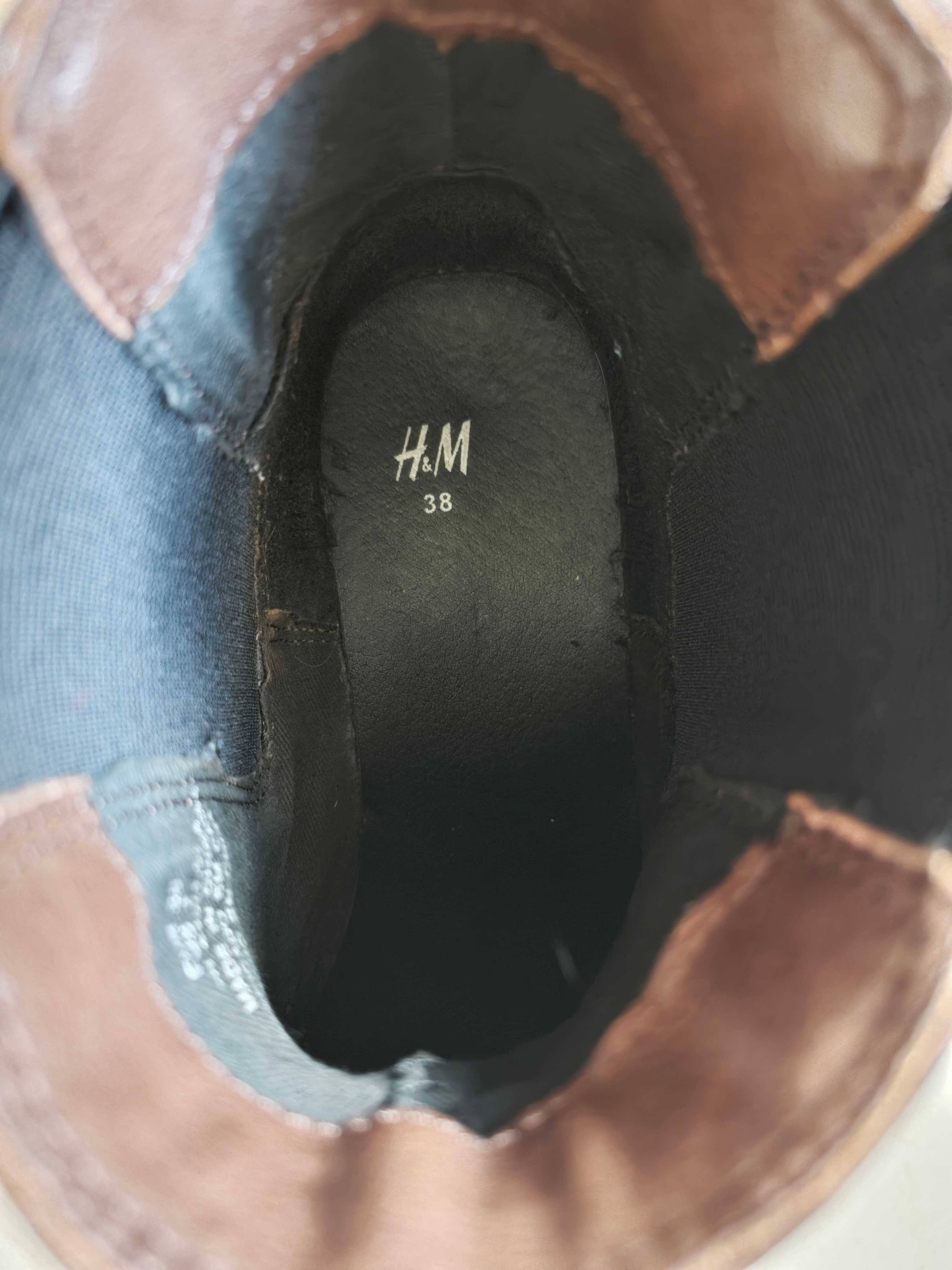 Botas Castanhas H&M