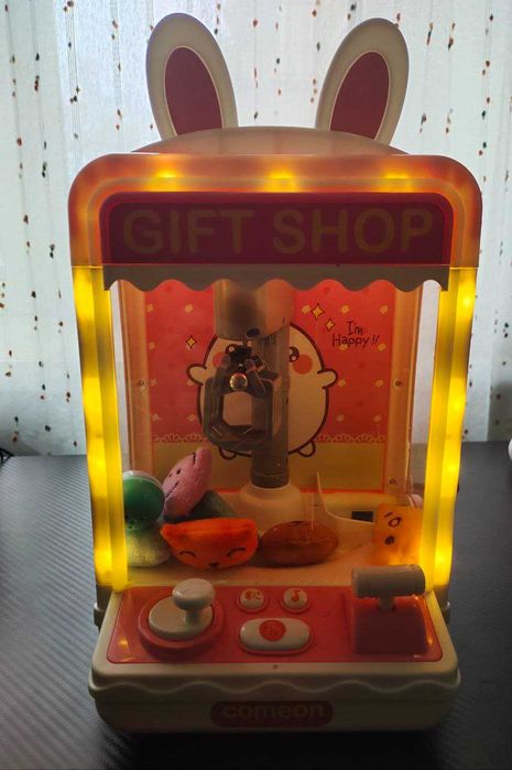 Гра "Автомат з іграшками", підсвічування, мелодії.