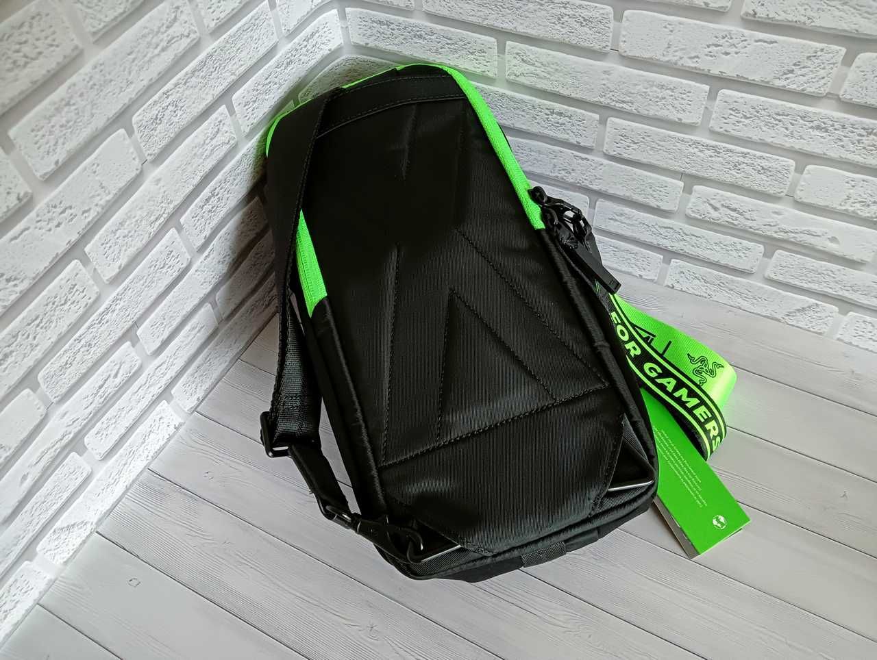 Геймерская сумка слинг Tumi Razer сумка через плечо