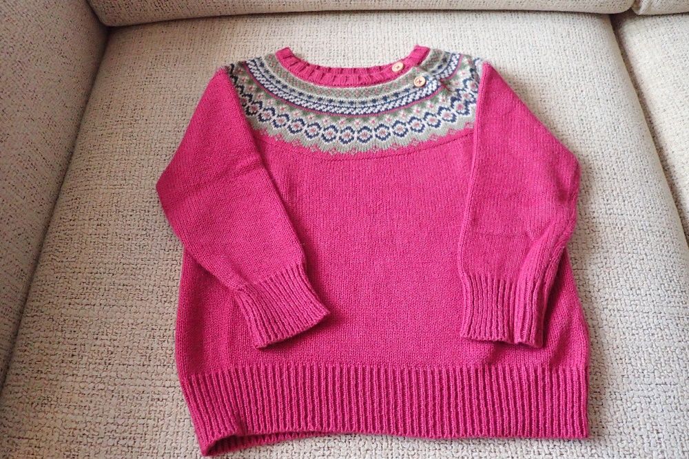 Camisola Tizzas T .1/2 anos