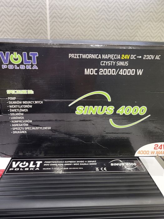 Інвертор VOLT POLSKA 2000W