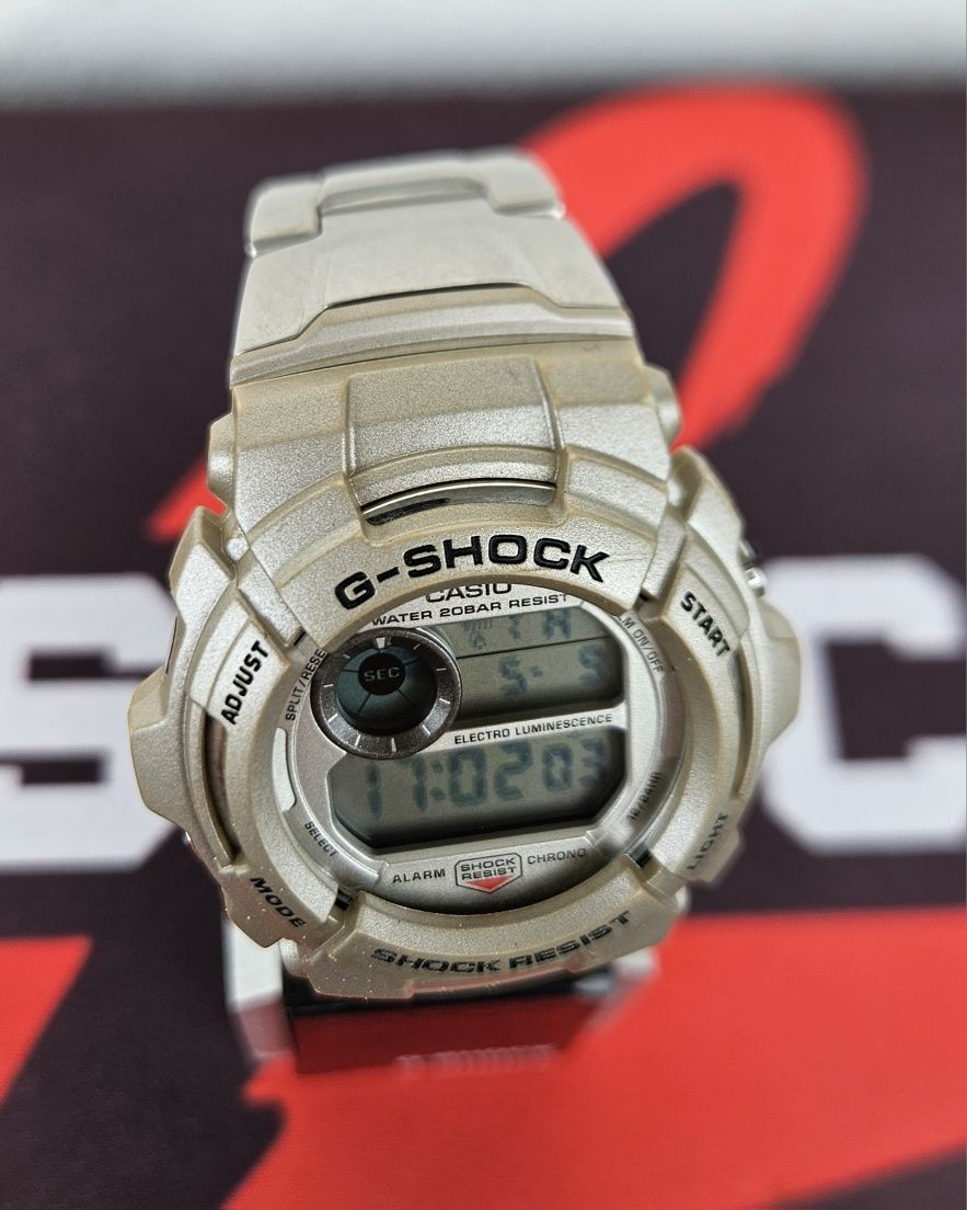 G-2000 Screwback vintage-G Casio G-shock 2000