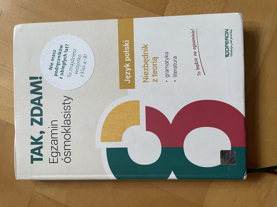 Tak, zdam! Język polski