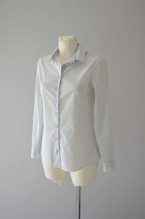 Cariloche TK Maxx koszula w kratkę bawełna 36 S