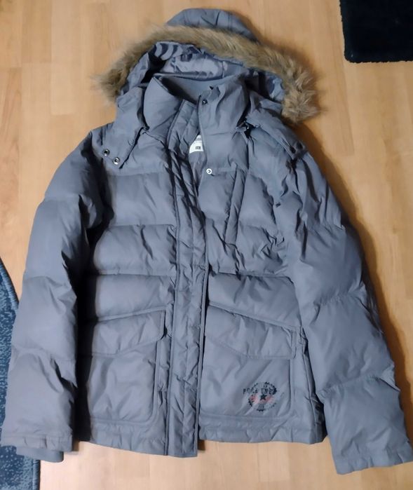 Kurtka zimowa L Big Star szara