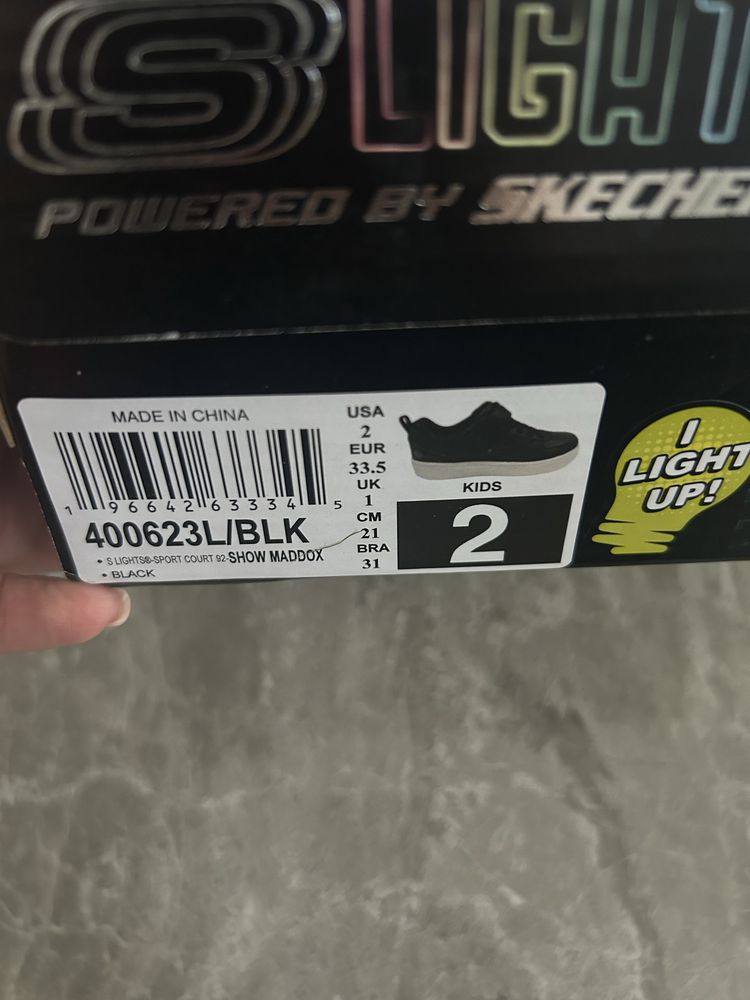 Кеди кросівки Skechers 33.5 розмір