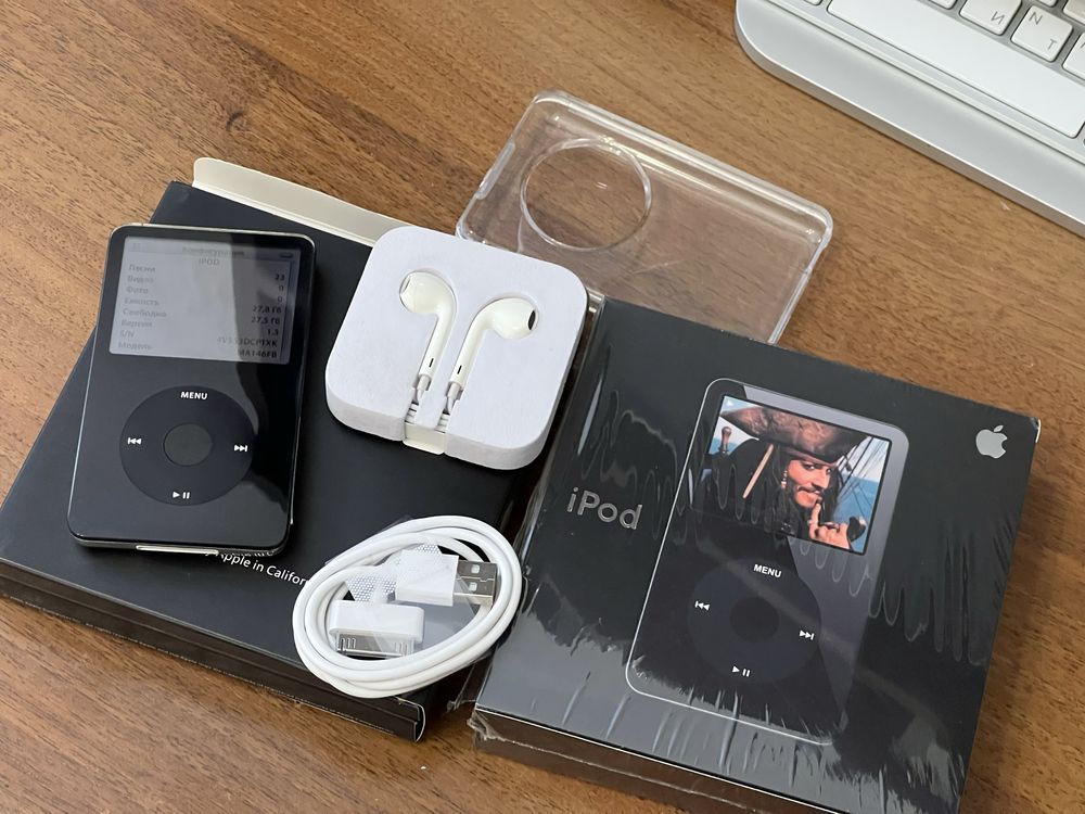 iPod Classic Video 5 30gb новий