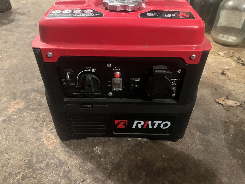 Rato r 700i генератор 4 тактный