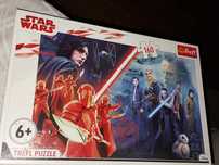 Gwiezdne Wojny PUZZLE Star Wars Kylo Ren ukladanka 2szt: 160szt +54szt