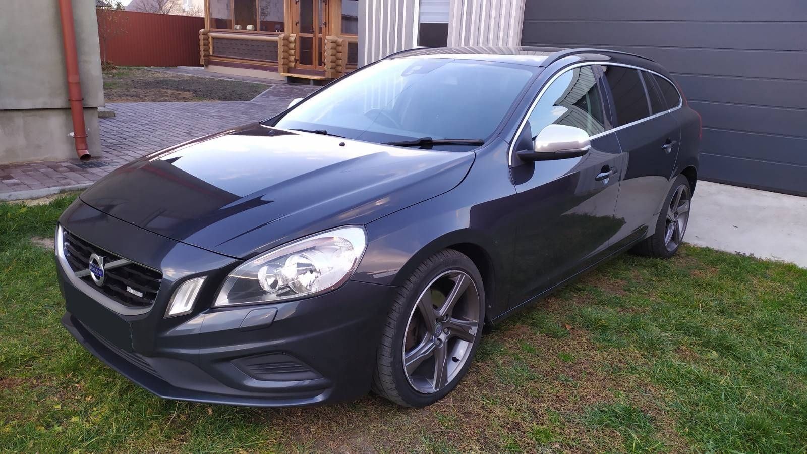 Розборка Вольво В60/С60 Volvo V60/S60 двигун D4162T/акпп DG9R7000AA