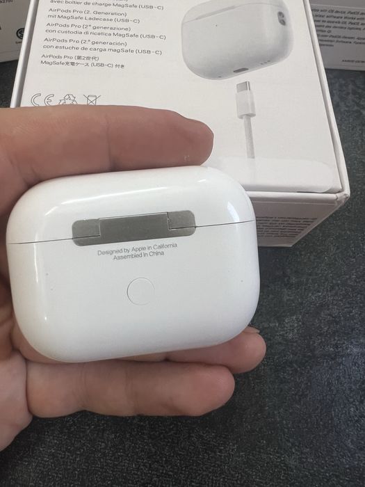 ‼️Наушники AirPods Pro 2 2025 Lux +Шумоподавление‼️[ОПТОМ ДЕШЕВШЕ] ‼️