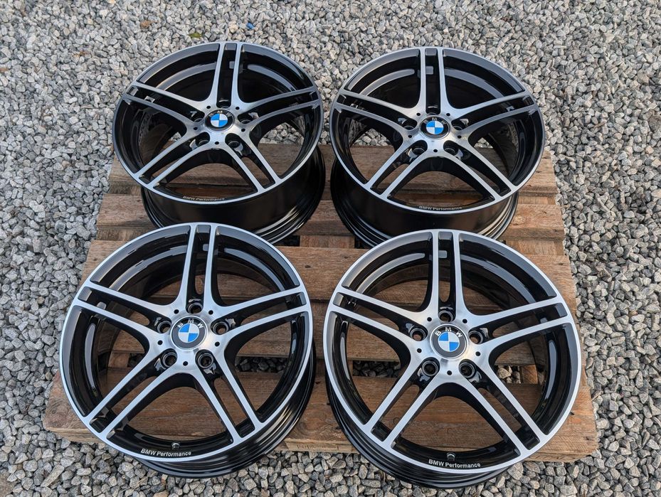 Oryginalne felgi BMW Styling 313 18" 5x112 E81 E82 E87 E88