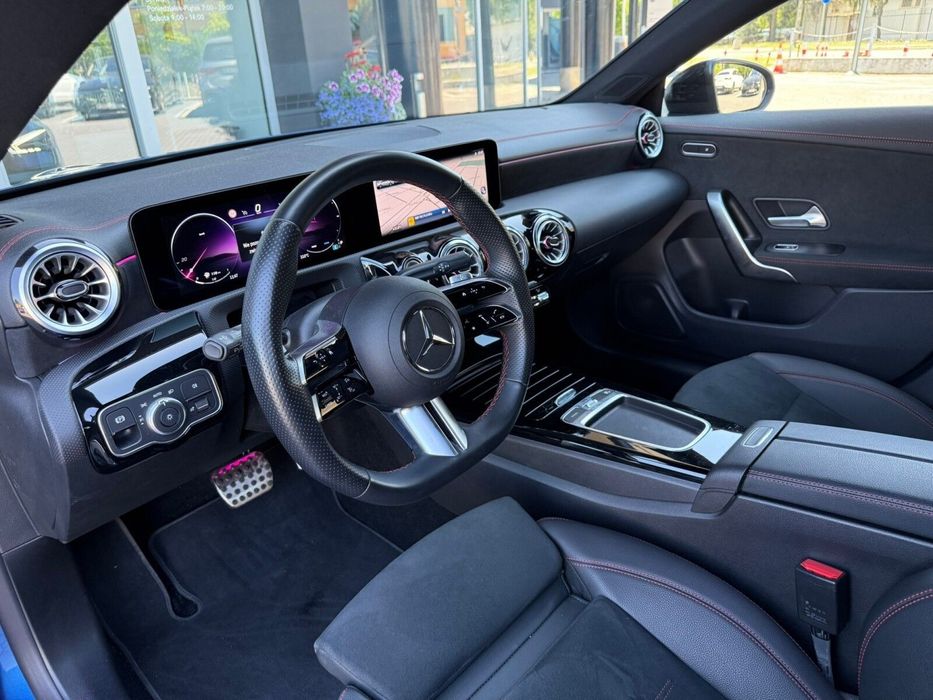 Mercedes-Benz CLA 200 AMG Line Lifting/pakiet Night/FV23%