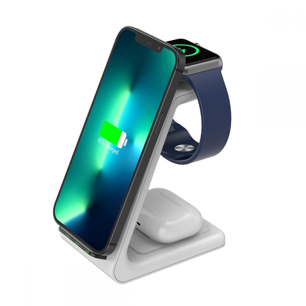 tech-protect a8 3in1 wireless charger white