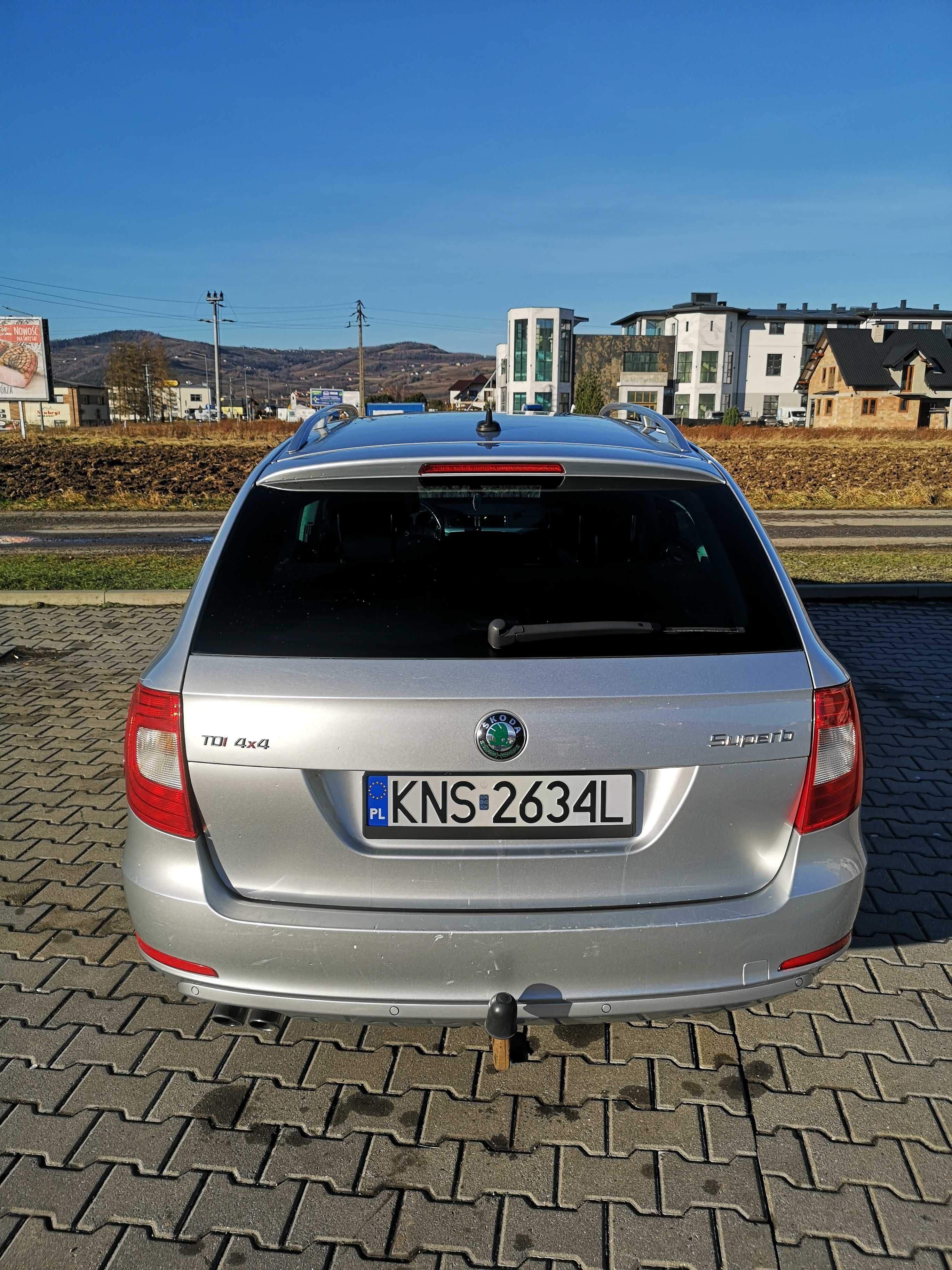 Skoda Superb 2.0 TDI 4X4 DSG