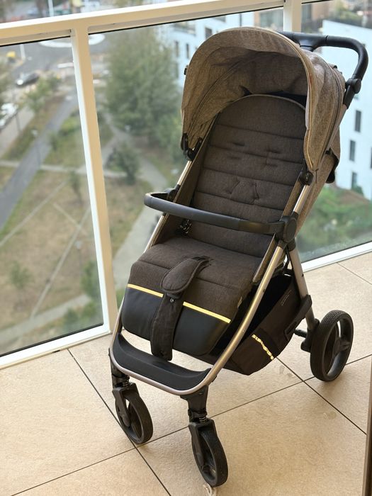 Carrello wózek spacerowy bravo CRL-8512 CE FALCON grey