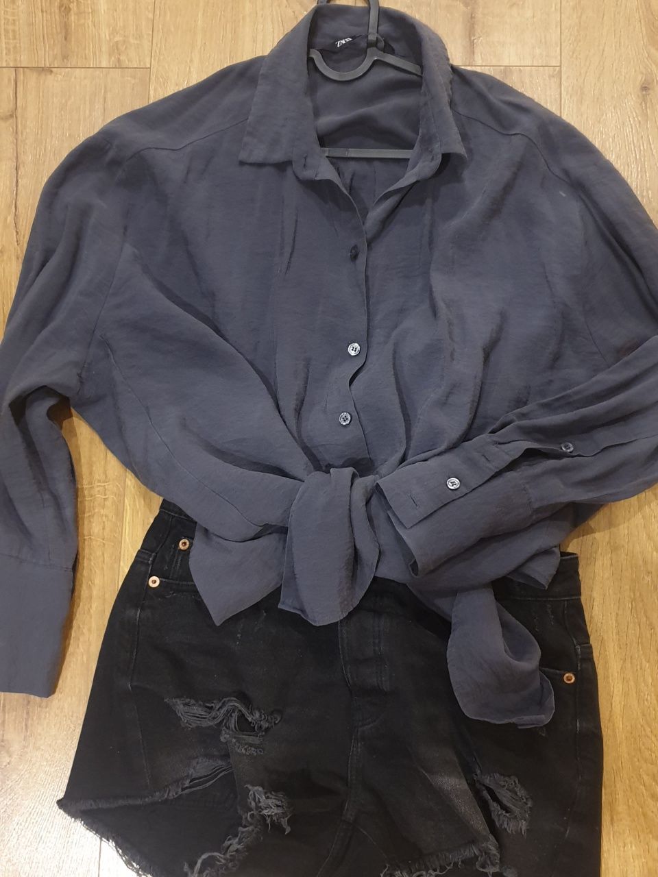 Oversize koszula Zara S M L