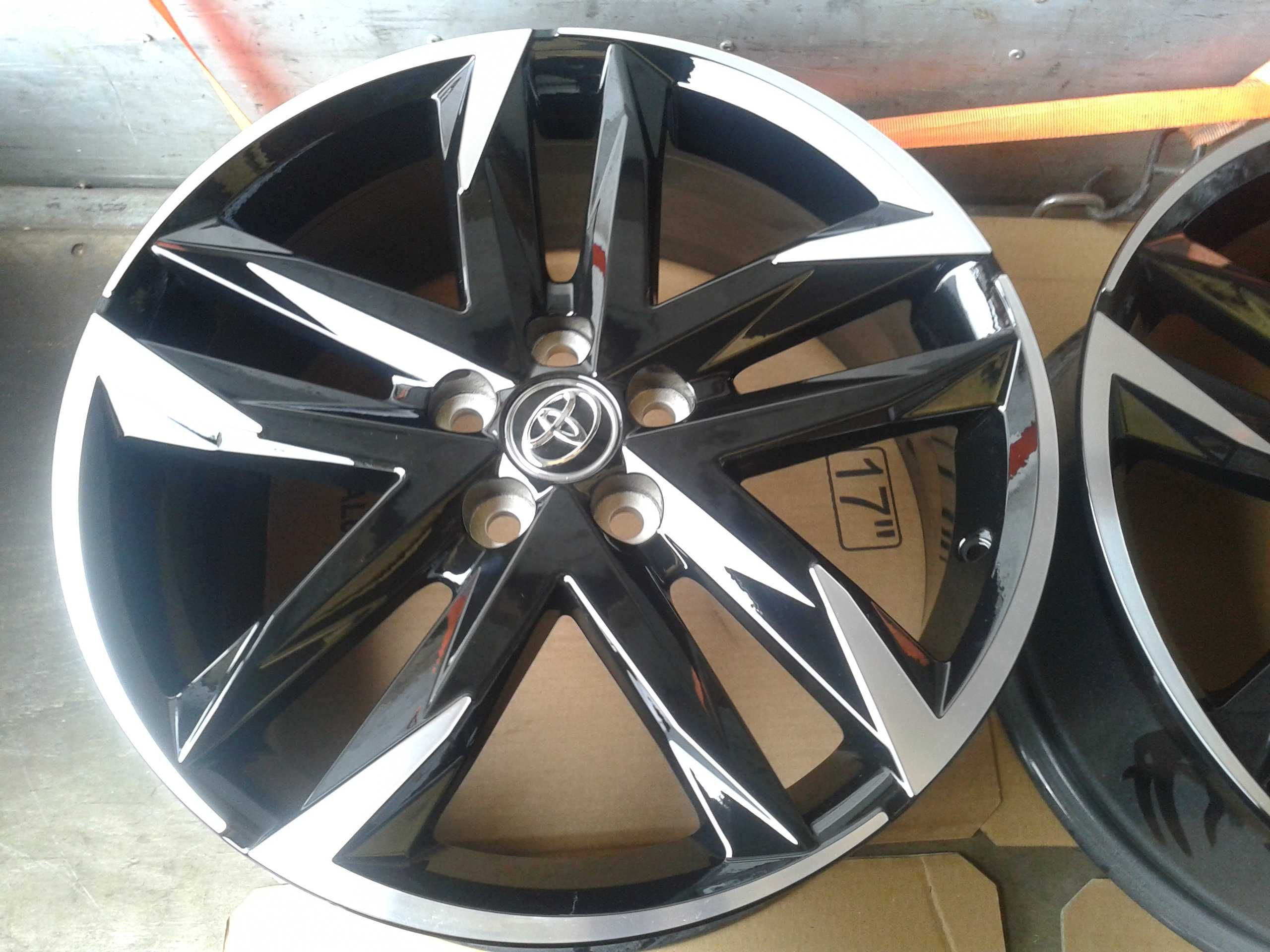 oryginalne nowe r19 felgi rav4 camry verso lexus 5x114,3 suzuki mielec