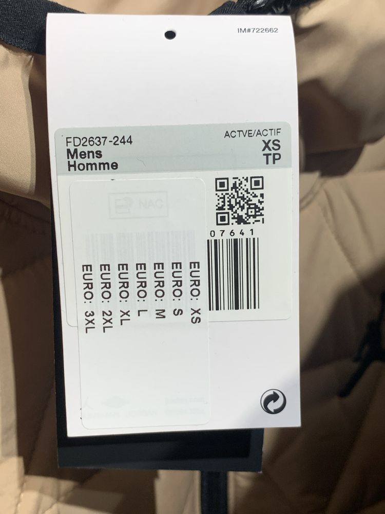 Чоловіча Куртка Jordan m j tf sprt stmt mdwt jkt