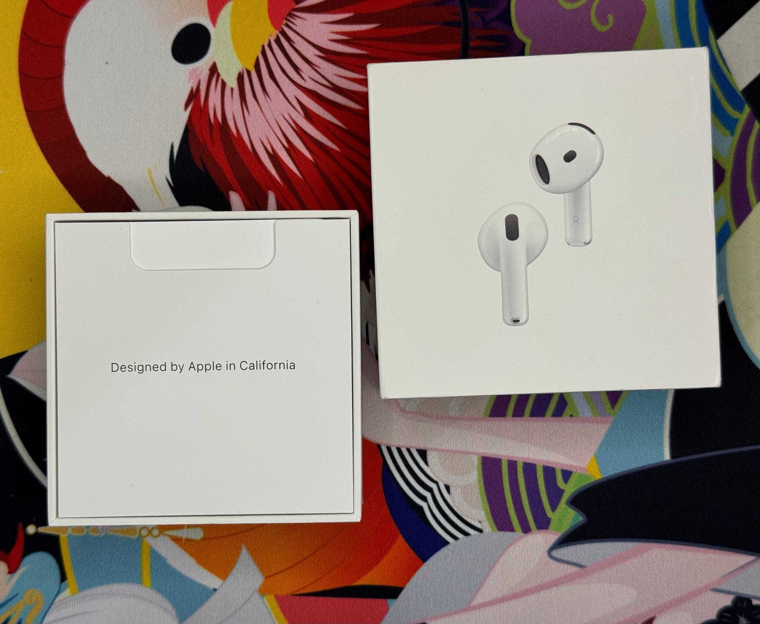 Навушники Apple AirPods 4 with Active Noise Cancellation MXP93LL/A