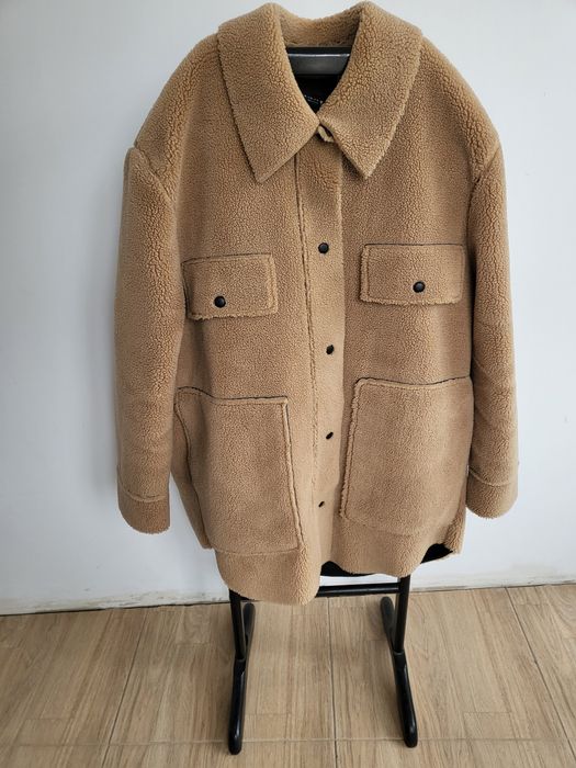 Полупальто букле ZARA