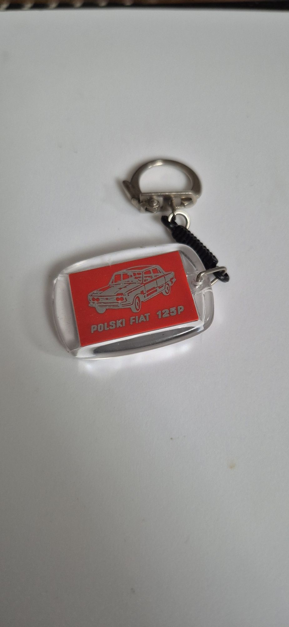 Stary brelok Polski Fiat 125p PRL